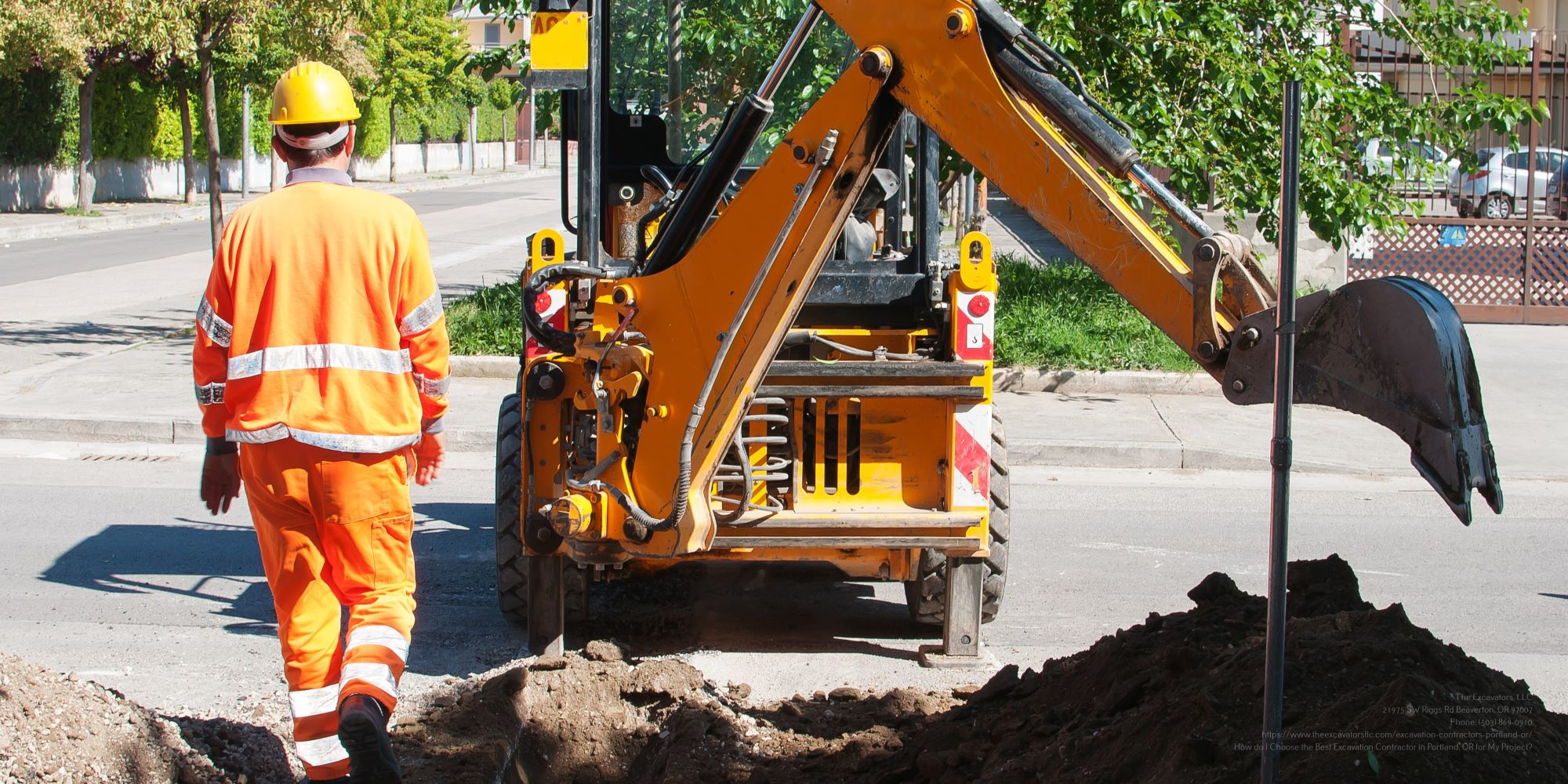 Excavation Contractors Near Me Portland OR